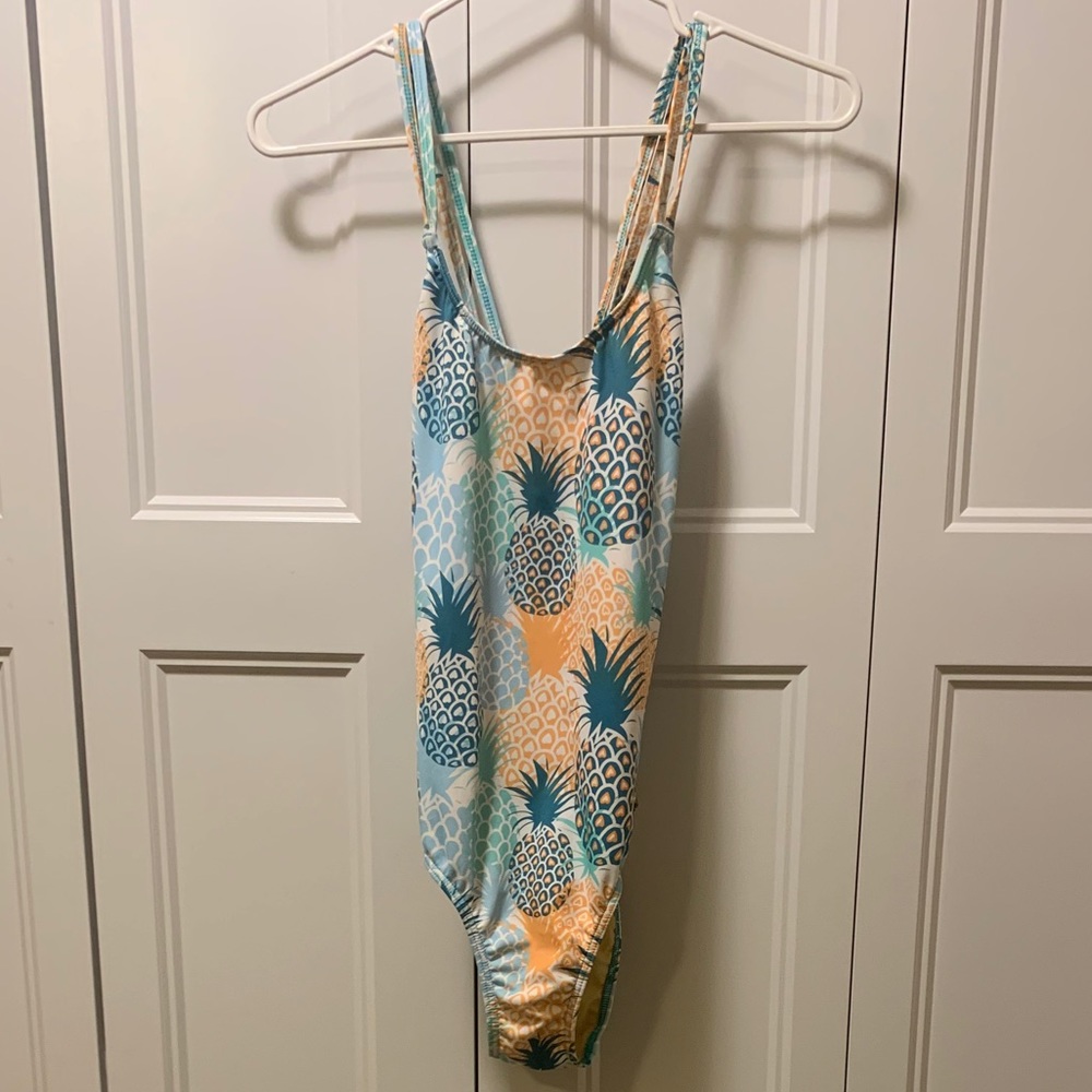 Tropical Pineapples Swimsuit